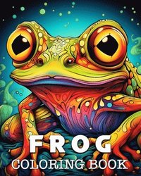 bokomslag Frog Coloring Book