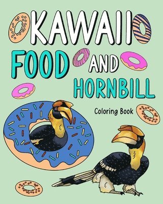bokomslag Drinking Hornbill Coloring Book