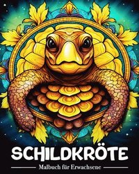 bokomslag Schildkro?te Malbuch fu?r Erwachsene