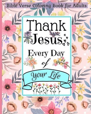 bokomslag Bible Verse Coloring Book for Adults