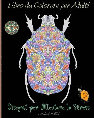Libro da Colorare per Adulti per Alleviare lo Stress 1