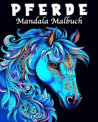 bokomslag Pferde Mandala Malbuch