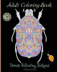 bokomslag Adult Coloring Book for Stress Relief