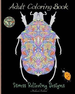 Adult Coloring Book for Stress Relief 1