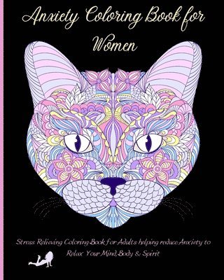 Anxiety Coloring Book for Women 1