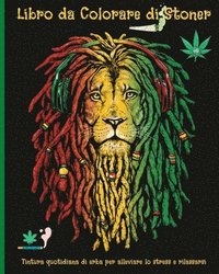 bokomslag Libro da colorare di Stoner