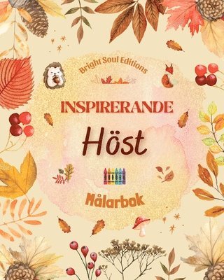 bokomslag Inspirerande hst Mlarbok Fantastiska hstelement sammanfltade i underbara kreativa mnster
