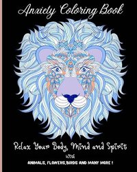 bokomslag Anxiety Coloring Book