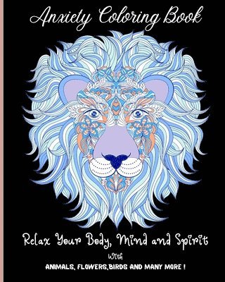 Anxiety Coloring Book 1