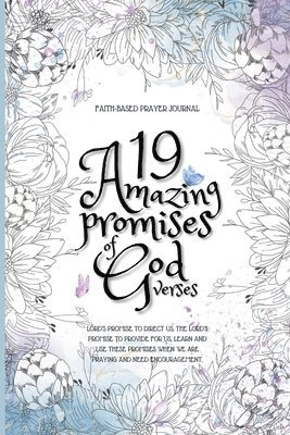 bokomslag Promises of God Prayer Journal Journal for women