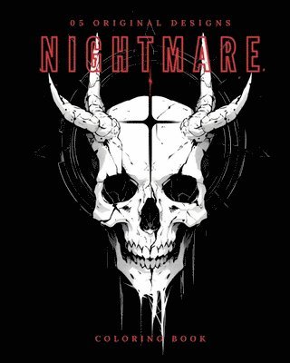 bokomslag Nightmare (Coloring Book)