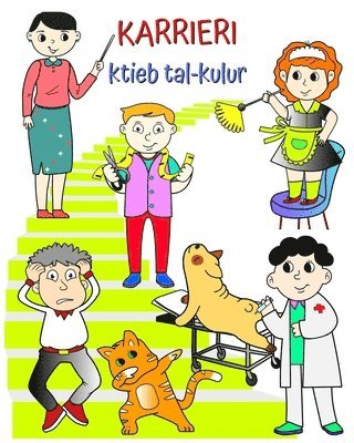 bokomslag Karrieri, ktieb tal-kulur