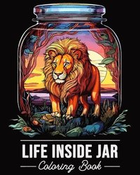 bokomslag Life Inside Jar Coloring Book