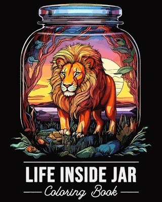 bokomslag Life Inside Jar Coloring Book