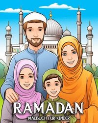 bokomslag Ramadan Malbuch für Kinder