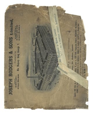 bokomslag Joseph Rodgers and sons