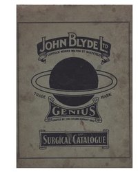 bokomslag John Blyde Ltd Surgical Catalgue