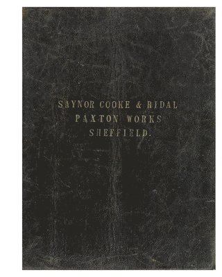 bokomslag Saynor Cooke and Ridal