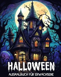 bokomslag Halloween Ausmalbuch fu?r Erwachsene