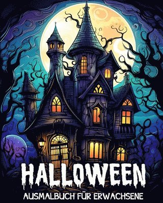 bokomslag Halloween Ausmalbuch fu?r Erwachsene