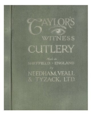 bokomslag Taylor's Eye Witness