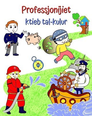 bokomslag Professjonijiet ktieb tal-kulur
