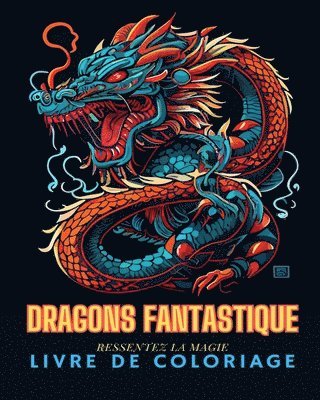 bokomslag Dragons Fantastiques