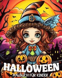 bokomslag Halloween Malbuch