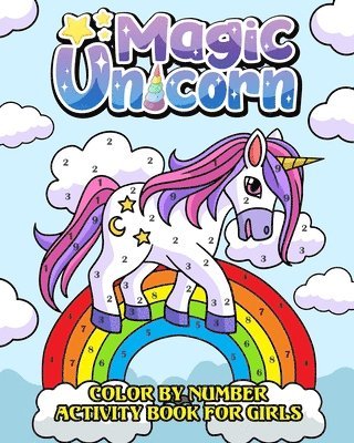 bokomslag Magic Unicorn