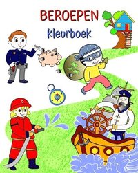 bokomslag Beroepen kleurboek