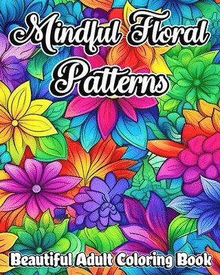 bokomslag Mindful Floral Patterns