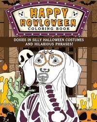 bokomslag Doxies Happy Howloween Coloring Book