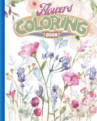 bokomslag Thy, N: Flowers Coloring Book