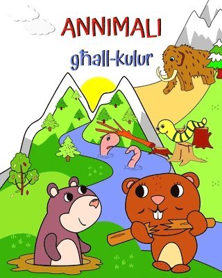 Kim, M: Annimali g?all-kulur 1