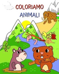 bokomslag Kim, M: Coloriamo Animali