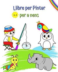 bokomslag Kim, M: Llibre per Pintar per a nens
