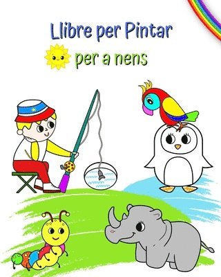 bokomslag Kim, M: Llibre per Pintar per a nens