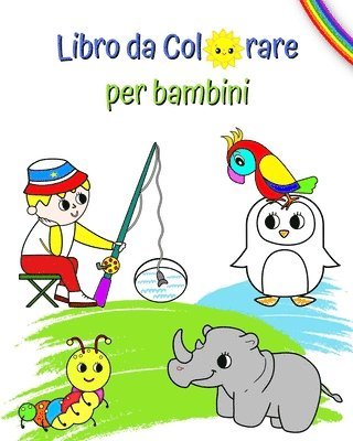 bokomslag Kim, M: Libro da Colorare per bambini
