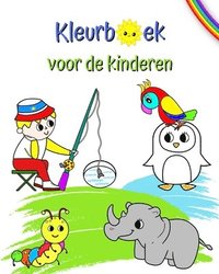 bokomslag Kleurboek voor de kinderen