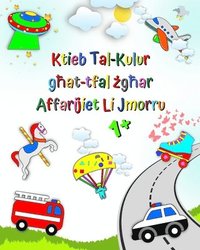 bokomslag Ktieb Tal-Kulur g?at-tfal ?g?ar Affarijiet Li Jmorru