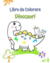 bokomslag Kim, M: Libro da Colorare Dinosauri