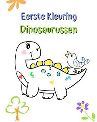 bokomslag Eerste Kleuring Dinosaurussen