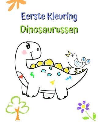 bokomslag Eerste Kleuring Dinosaurussen