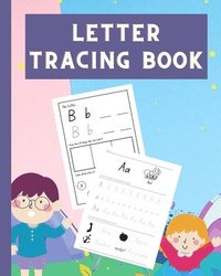 bokomslag Nguyen, T: Letter Tracing Book