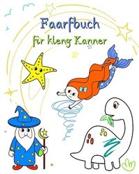 bokomslag Kim, M: Faarfbuch fir kleng Kanner