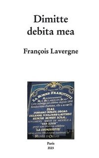bokomslag Dimitte debita mea