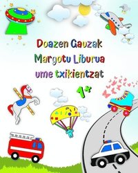 bokomslag Doazen Gauzak Margotu Liburua ume txikientzat