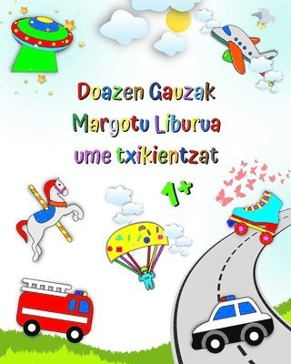 bokomslag Doazen Gauzak Margotu Liburua ume txikientzat