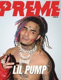 bokomslag Magazine, P: Lil Pump