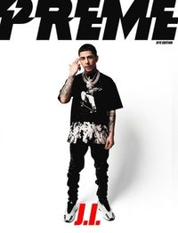 bokomslag Magazine, P: JI the prince of new york